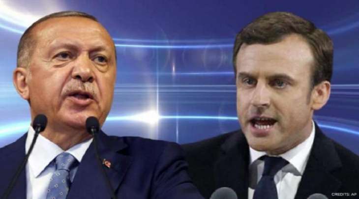 أردوغان یرد علی تصریحات الرئیس الفرنسي ماکرون بشأن الاسلام