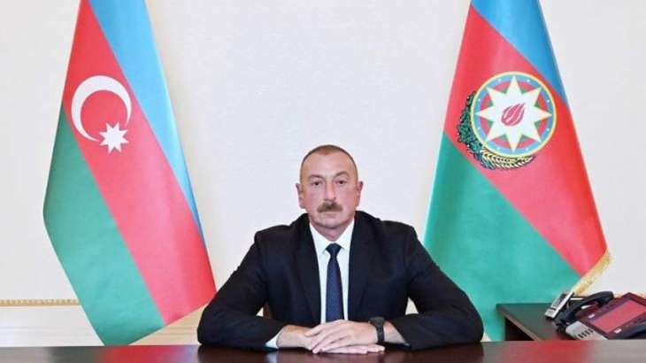 Azeri President Says Countries Other Than Minsk Group Should Join Karabakh Peace Process