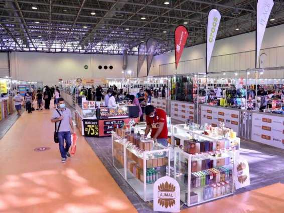 Sharjah’s Fashion & Electronic Products Exhibition attracts over 9,000 visitors in four days