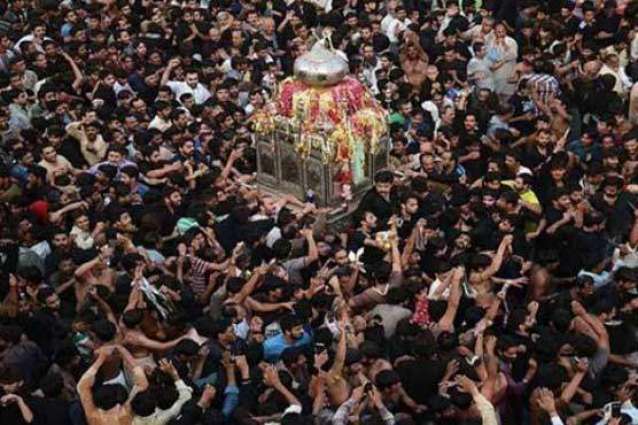 Chehlum of martyrs of Karbala is being observed today