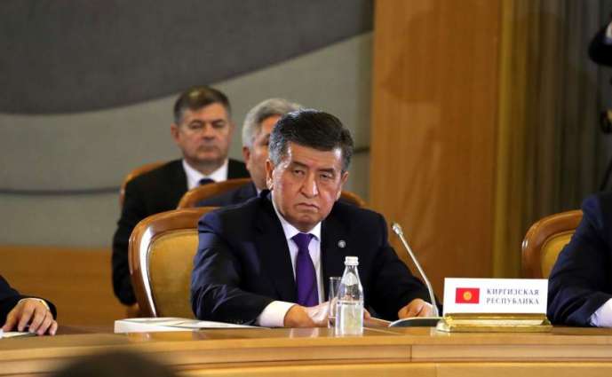 Kyrgyz Interior Ministry Unaware of President Jeenbekov's Whereabouts