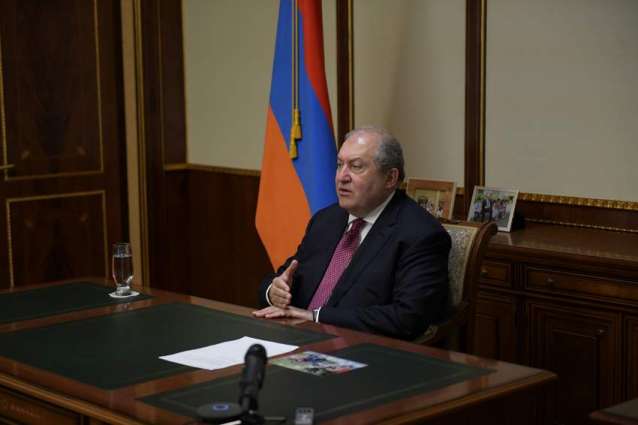 Armenian President Fires Head of National Security Service