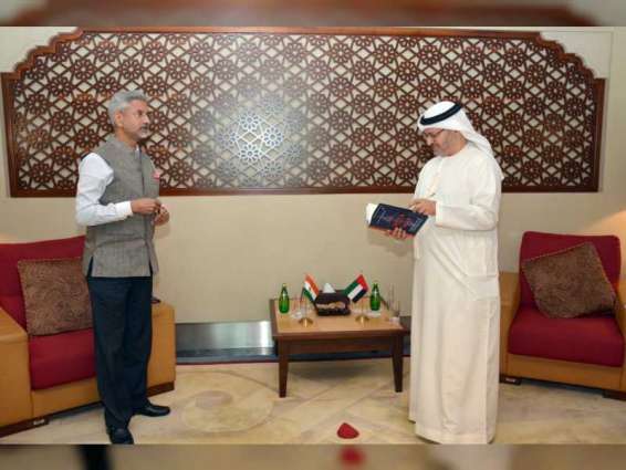 UAE, India discuss strategic issues of mutual interest