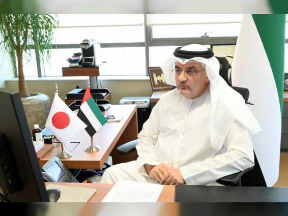 مجلس أبوظبي اليابان الاقتصادي يعقد دورته السابعة عبر تقنية الاتصال المرئي