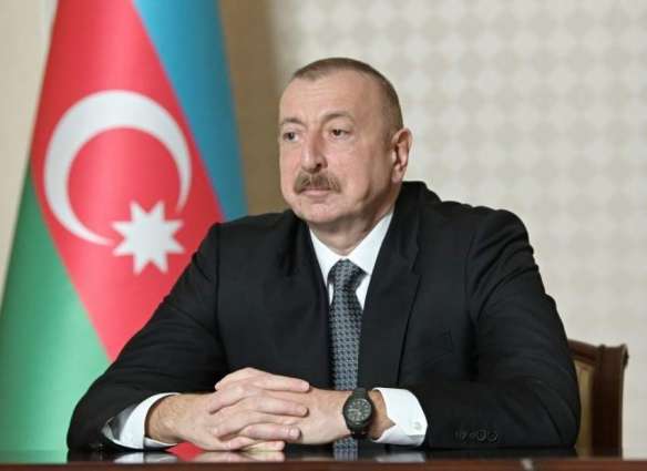 Aliyev Says Karabakh Conflict Settlement Should Be Based on OSCE Minsk Group Principles