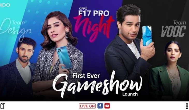 OPPO calls out youth to take sides in its Asim Azhar’s Team VOOC VS Syra Yousaf’s Team Design Challenge