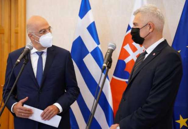 Top Greek Diplomat Briefs Slovak Counterpart on Situation in East Mediterranean, Varosha