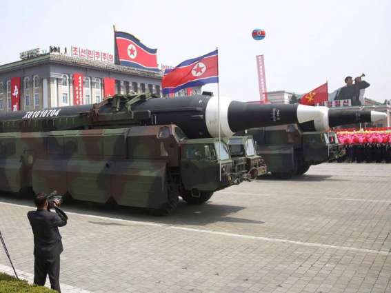 North Korea Showcases Latest Weapons Systems at Massive Military Parade