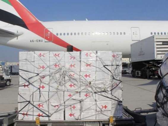 International Humanitarian City, International Federation of Red Cross and Red Crescent Societies send more aid from Dubai to Sudan