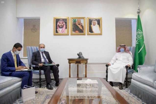 نائب وزير الخارجية يستقبل سفير جمهورية مصر العربية لدى المملكة