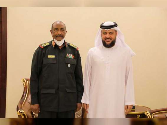 Chairman of Sudan's Sovereign Council receives IHCO Ajman delegation