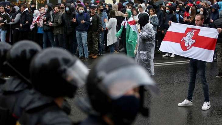 Belarusian Interior Ministry: Protests Radicalized, Police to Use Live Rounds If Necessary