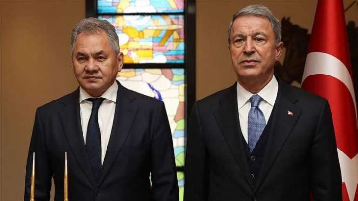 Russian Defense Minister, Turkish Counterpart Discuss Stabilization in Karabakh - Moscow