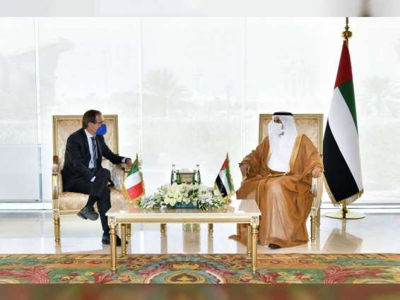 Saqr Ghobash, foreign ambassadors discuss ways of reinforcing parliamentary cooperation