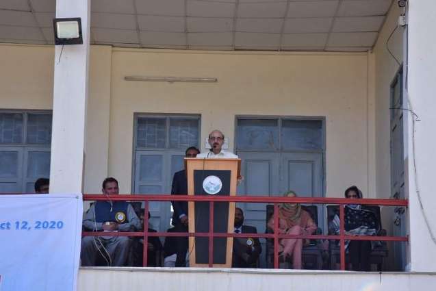 Youth have a vital role in country's progress, prosperity: AJK president
