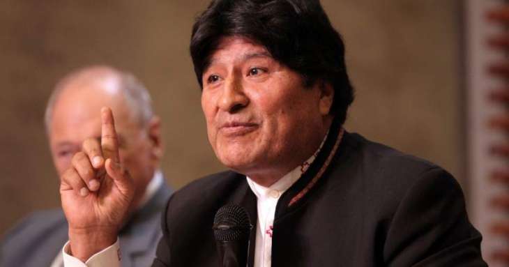 Ex-Bolivian Leader Morales Accuses US of Meddling in Election Campaign