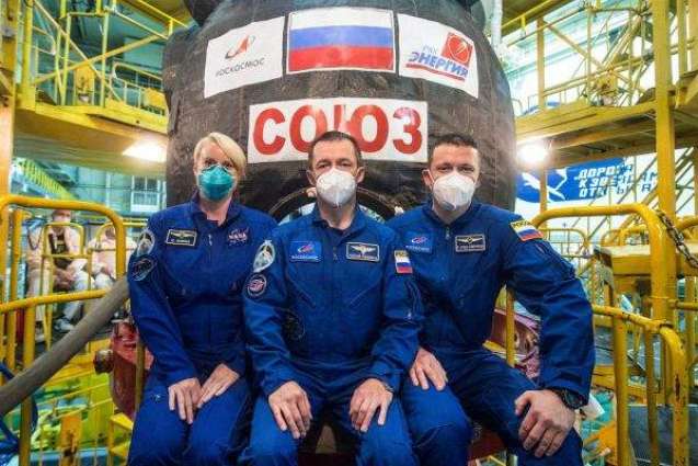 Soyuz MS-17 Crew Will Deliver Equipment to ISS to Detect, Eliminate Air Leak - Commander