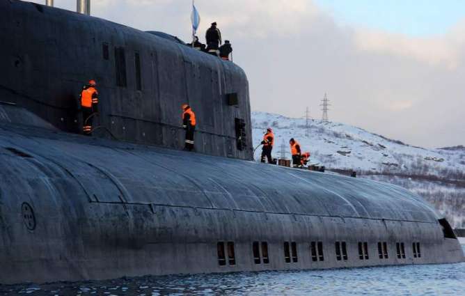 Russian Submarine Orel Hits Surface Target in Barents Sea With Granit Missile - Navy