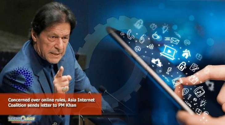 Concerned over online rules, Asia Internet Coalition sends letter to PM Khan