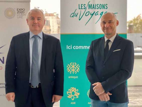 الجناح الفرنسي في "اكسبو 2020 دبي" يعقد شراكة استراتيجية مع "لي ميزون دو فوياج"