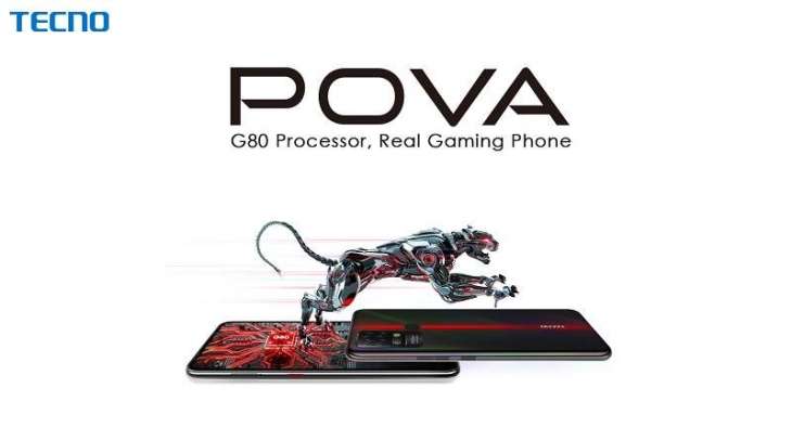 The Gaming Beast TECNO POVA Launched in Pakistan!