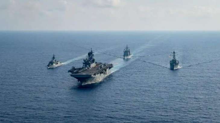 China Says US Navy Destroyer Transit Undermines Taiwan Strait Stability