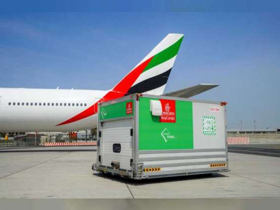 Emirates SkyCargo maintains supply chains for food and other perishables during COVID-19