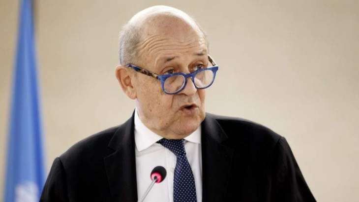 French Foreign Minister to Discuss Libya, Sahel With Algerian Top Government Officials
