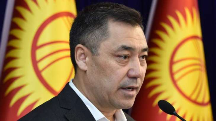 Kyrgyz Prime Minister Japarov Says Assumed Presidential Duties