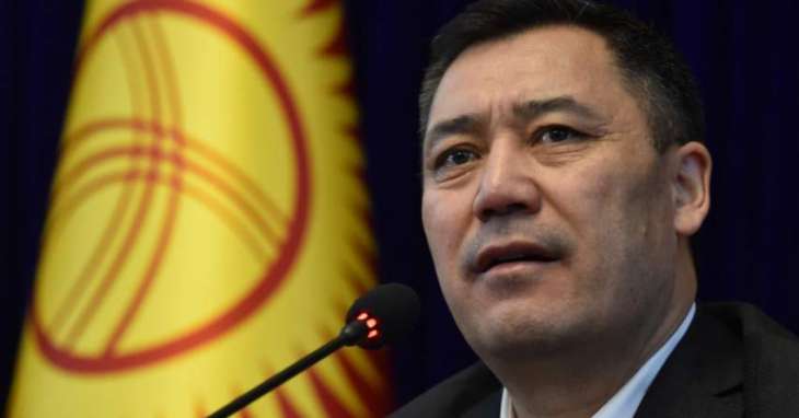 Japarov's Ally Kamchybek Tashiev Appointed Kyrgyz Security Committee Chair - Spokesperson