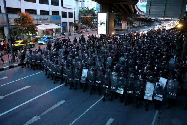 Another Protest Day in Bangkok Ends After Clashes Between Demonstrators, Police