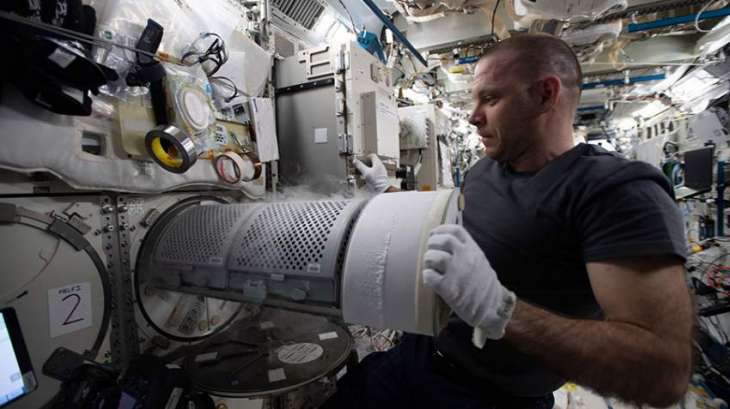 ISS Crew Patch Up Air Leak, Ground Experts Looking For Long-Term Solution - Cosmonaut
