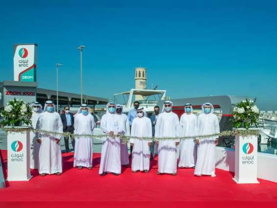 ENOC opens two marine service stations in Dubai