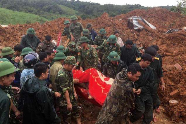 Vietnamese Rescuers Recover Bodies of All 22 Soldiers Killed in Sunday Landslide - Reports