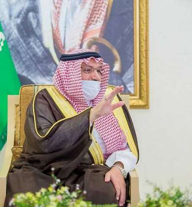 سمو الأمير فيصل بن مشعل يلتقي رئيس وأعضاء لجنة أهالي منطقة القصيم