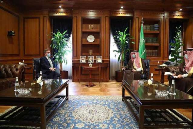 وزير الدولة للشؤون الخارجية يستقبل سفير كوسوفا لدى المملكة