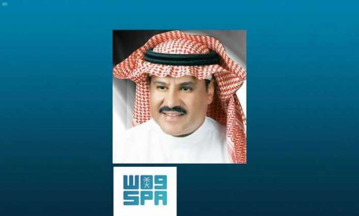 الدكتور فهد الطياش يرفع شكره للقيادة بمناسبة اختياره عضواً في مجلس الشورى