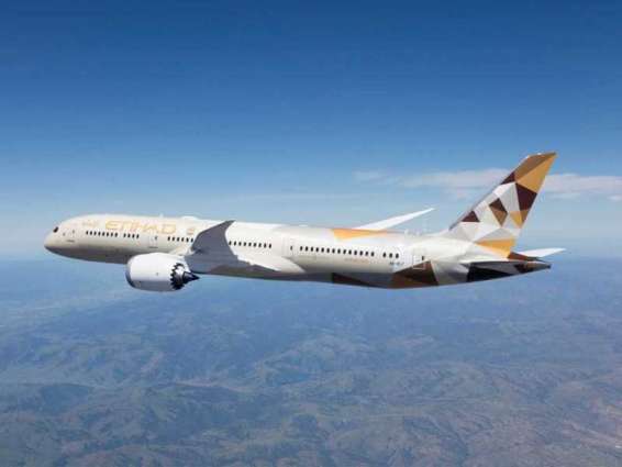 Etihad operates maiden commercial passenger flight from GCC nation to Israel