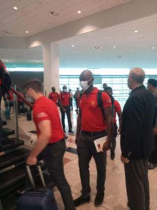 Zimbabwe team arrives in Islamabad today