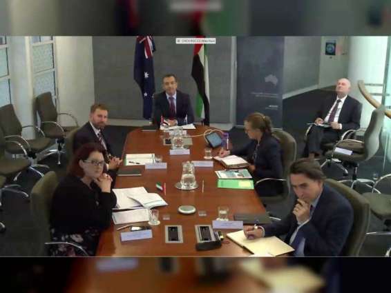 لجنة المشاورات السياسية بين الإمارات وأستراليا تبحث تعزيز التعاون