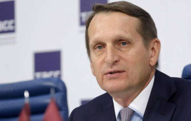Russia's Foreign Intelligence Chief Says US Preparing 'Revolutionary Scenario' for Moldova