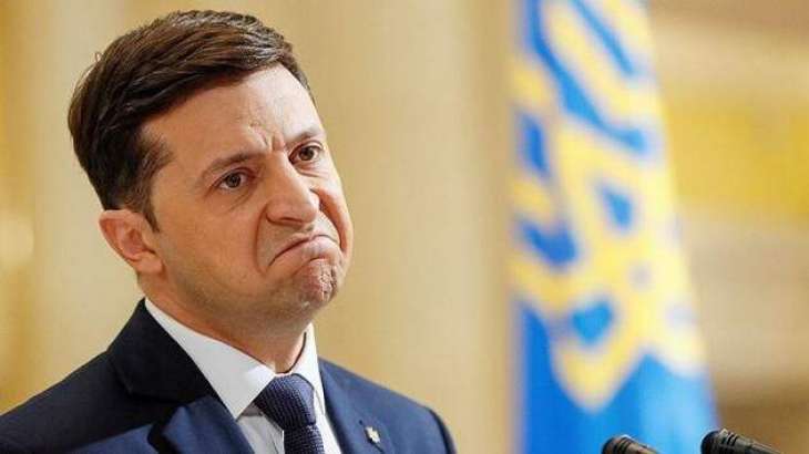 Ukraine's Zelenskyy Announces Visit of Ruling Sluha Narodu Party Lawmakers to Donbas