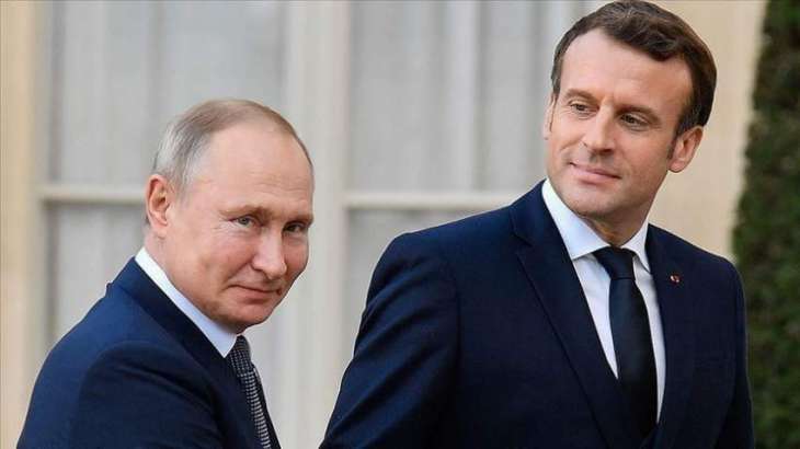 Putin, Macron Discuss Karabakh Conflict - Kremlin