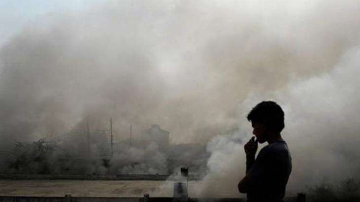Air Pollution in India's New Delhi Exceeded Safe Norms by 20 Times - Monitor
