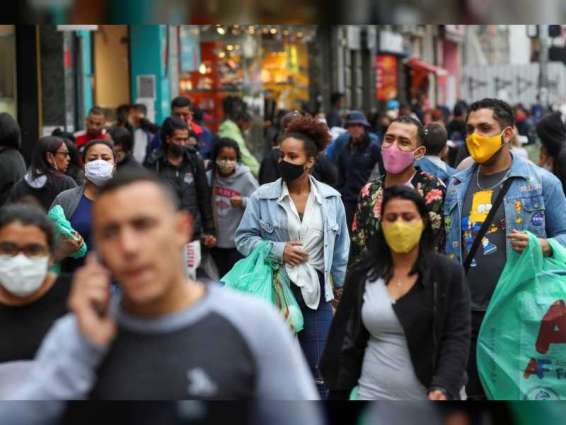 Brazil reports 23,227 new coronavirus cases, 661 deaths