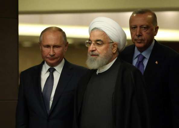 Iran-Russia-Turkey Deal to End Karabakh War Adds to Minsk Group Efforts - Tehran