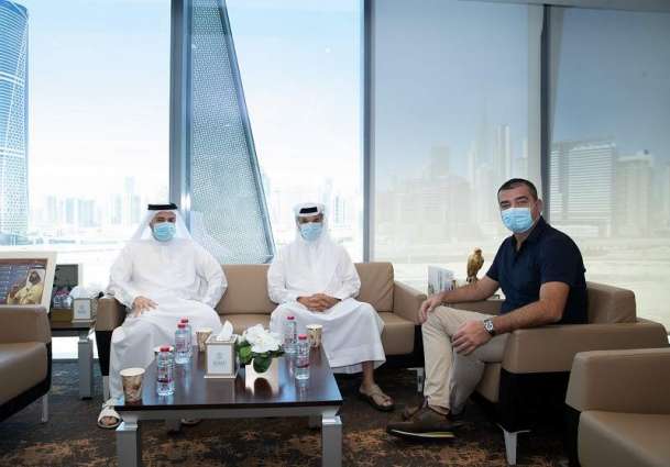Dubai Sports Council and UEFA’s Director of National Associations discuss mutual cooperation