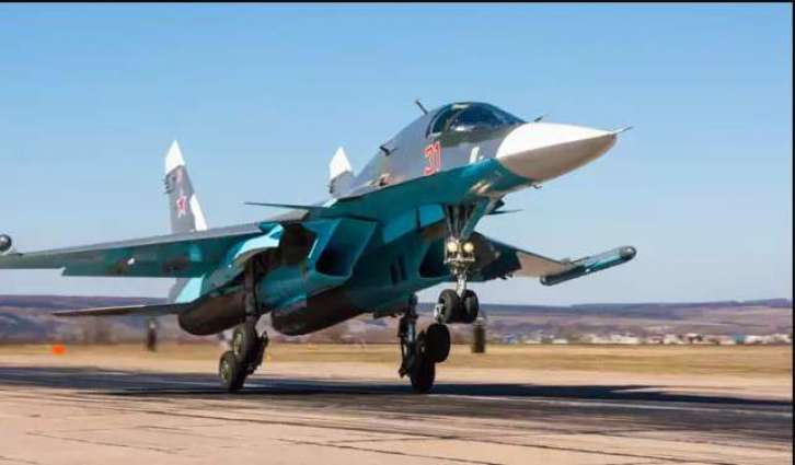 Russia's Su-34 Exploded After Hitting Ground in Far East - Source