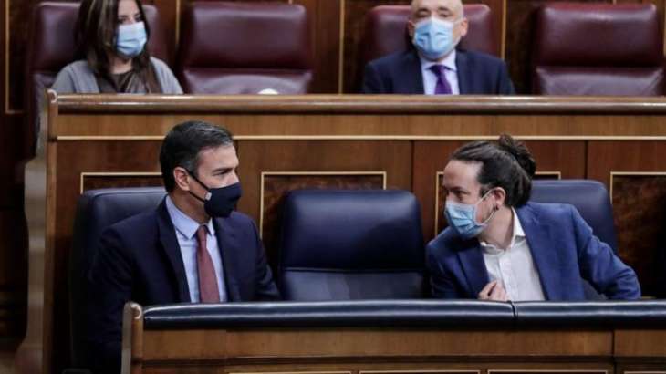 Spain's Parliament Debating No-Confidence Vote to Oust Sanchez's Government