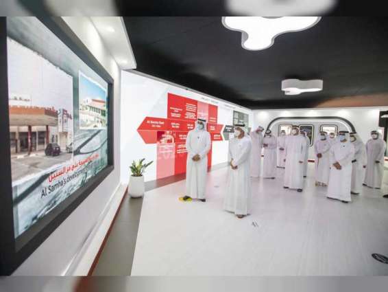 Hazza bin Zayed inaugurates ‘Al Samha’ housing project for Emiratis in Abu Dhabi